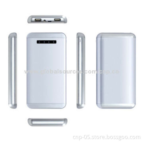 Safety Protection Li-polymer Battery 12,000mAh Power Bank for iPhone/Samsung/Sony/LG PhonesNew